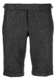 Thom Browne Shorts mit Streifen - Grau