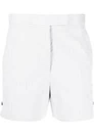 Thom Browne striped tailored shorts - Grau