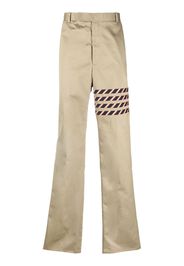 Thom Browne Seamed 4-Bar Unconstructed chino trouser - Nude