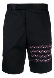 Thom Browne Klassische Shorts mit Streifen - Blau