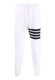 Thom Browne Jogginghose mit Streifendetail - Grau