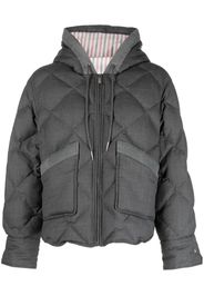 Thom Browne Super 120s Daunenjacke - Grau