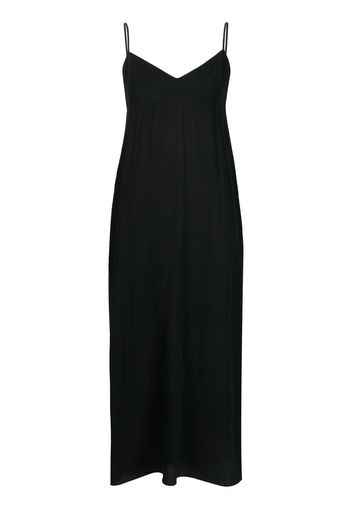 Three Graces Tabitha open-back maxi dress - Schwarz