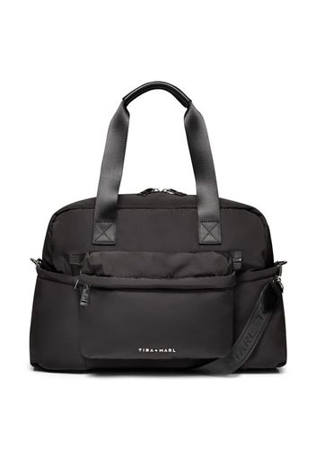 Tiba + Marl PHOENIX ECO HOLDALL CHANGING BAG BLACK - Schwarz