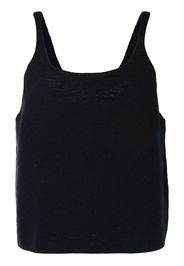 Tibi Pullover mit U-Ausschnitt - Blau