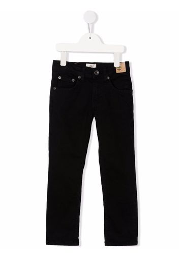 Timberland Kids Halbhohe Skinny-Hose - Schwarz VW6954 Timberland Kids Halbhohe Skinny-Hose - Schwarz VW6954