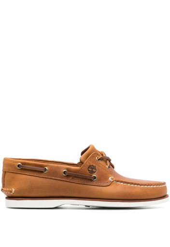 Timberland classic boat shoes - Braun