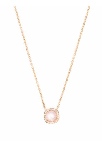 Tirisi 18kt Rotgoldhalskette - Rosa