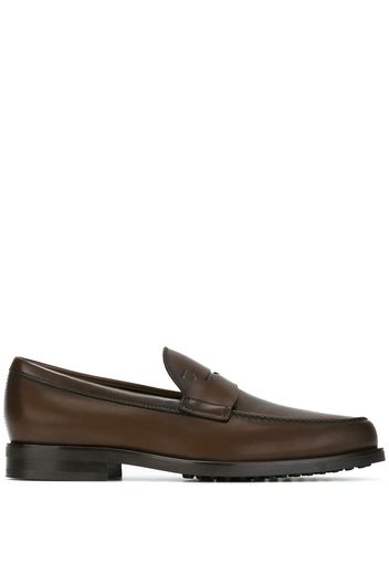 Tod's Klassische Penny-Loafer - Braun