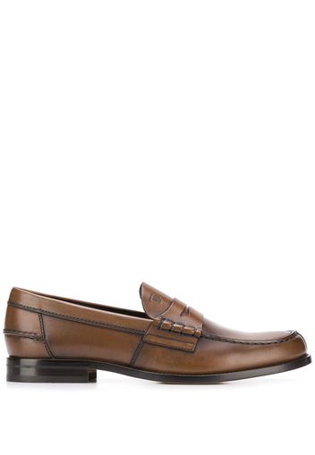 Tod's Klassische Penny-Loafer - Braun