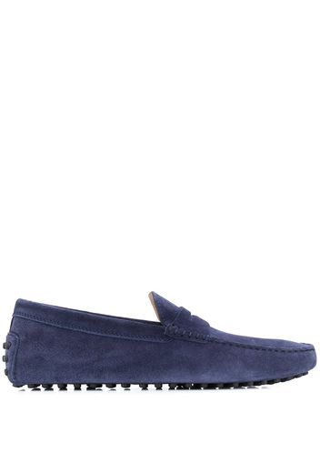 Tod's 'City Gommino Driving' Loafer - Blau