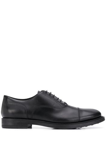 Tod's Klassische Oxford-Schuhe - Schwarz