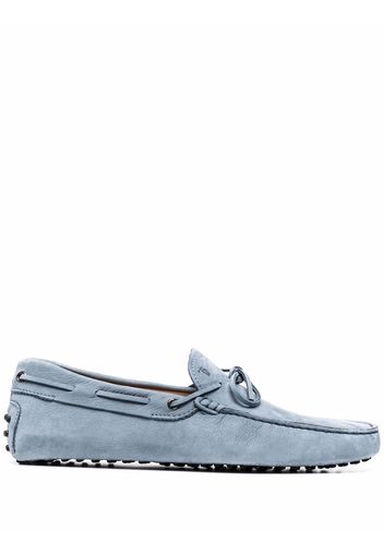 Tod's Gommino suede loafers - Blau