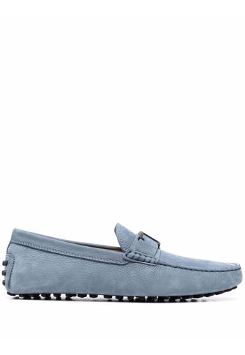 Tod's City Gommino loafers - Blau