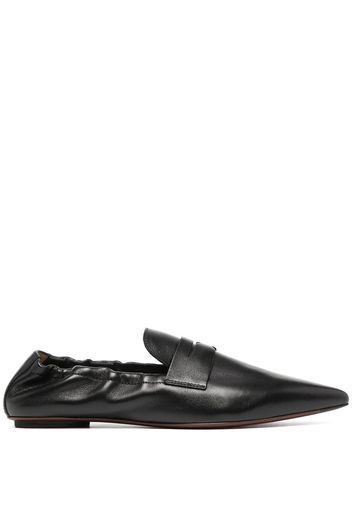 Tod's tapered toe loafers - Schwarz