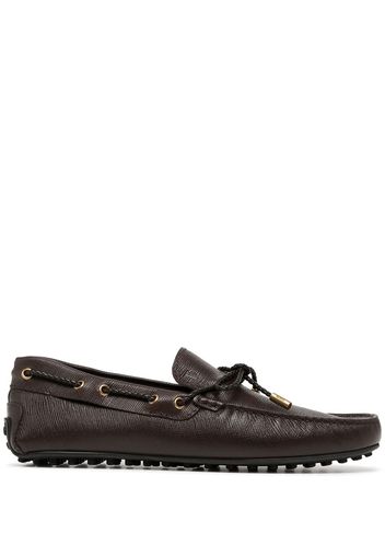 Tod's Gommino driving shoes - Braun