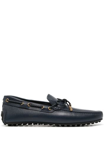 Tod's Gommino driving shoes - Blau