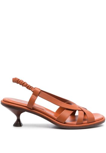 TOD'S Slingback-Sandalen - Braun