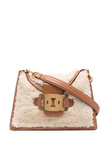 Tod's Kate Schultertasche - Nude