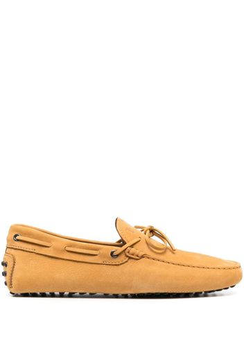 Tod's Gommino Loafer mit Schleife - Gelb