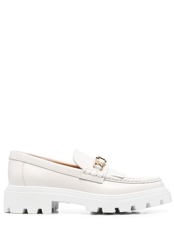 Tod's Timeless slip-on loafers - Nude