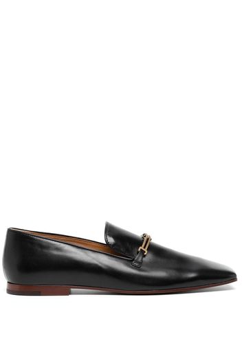 Tod's Loafer mit Kettendetail - Schwarz