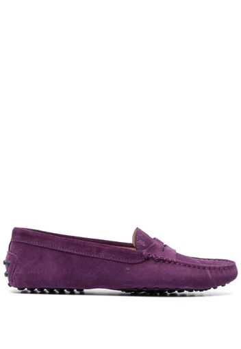 Tod's Gommino Loafer - Violett