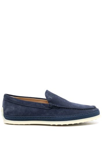 Tod's Klassische Loafer - Blau