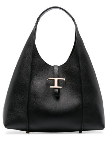 Tod's T Timeless Hobo bag - Schwarz