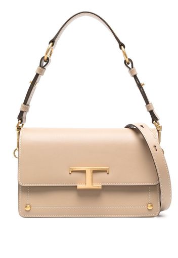 Tod's mini T Timeless shoulder bag - Nude