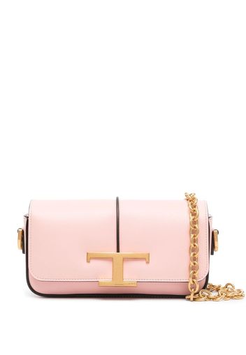 Tod's mini T Timeless shoulder bag - Rosa