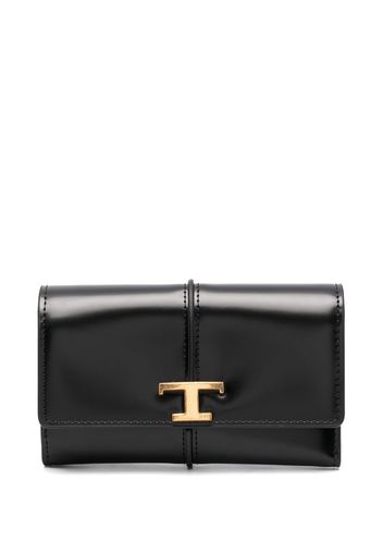 Tod's Timeless Portemonnaie - Schwarz