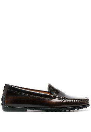 Tod's City Gommino loafers - Braun