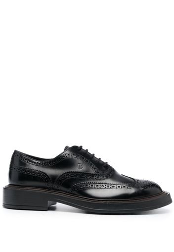 Tod's Klassische Oxford-Schuhe - Schwarz