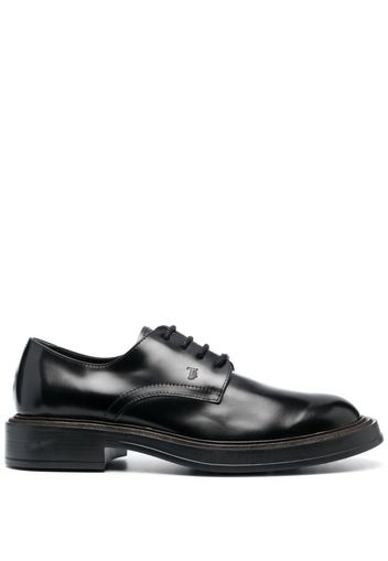 Tod's Klassische Oxford-Schuhe - Schwarz