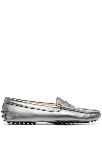 Tod's Gommino Loafer - Silber