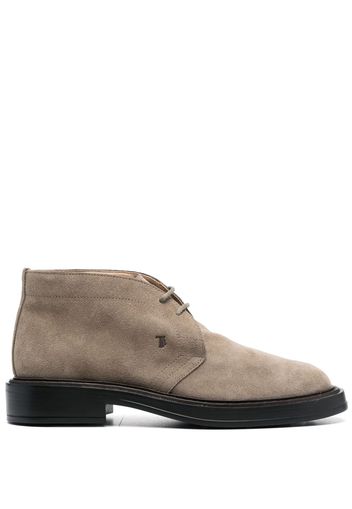 Tod's Desert-Boots aus Wildleder - Nude