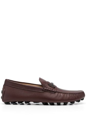 Tod's Gommino stud-sole loafers - Braun