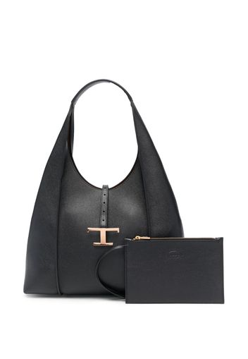 Tod's medium T Timeless tote bag - Schwarz