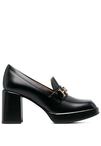 Tod's 90mm leather pumps - Schwarz