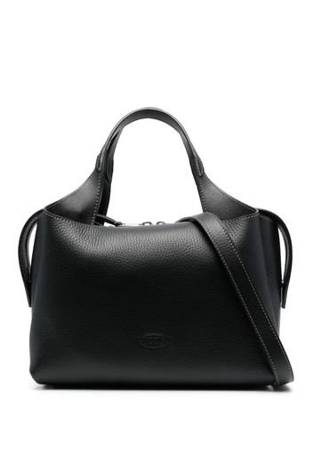 Tod's medium Boston leather tote bag - Schwarz