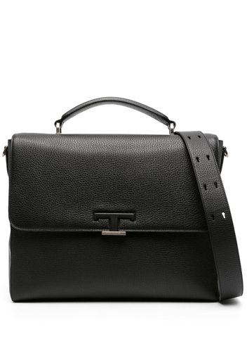 Tod's small Timeless leather briefcase - Schwarz