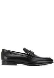 Tod's Loafer mit T-Logo - Schwarz