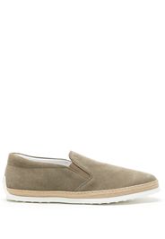 Tod's Slip-On-Sneakers mit Kontrastsohle - Nude