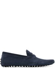 Tod's Gommino stud-sole loafers - Blau