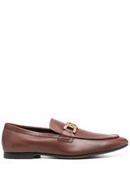 Tod's Kate chain-detail loafers - Braun