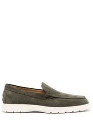 Tod's Loafer aus Wildleder - Grün