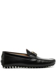 Tod's Loafer mit Logo-Schild - Schwarz