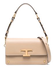 Tod's mini T Timeless shoulder bag - Nude