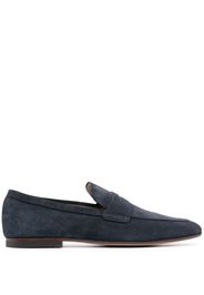 Tod's suede slip-on loafers - Blau